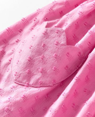 Baby Tulip Pocket Dress & Bloomers Set in Echinacea - main