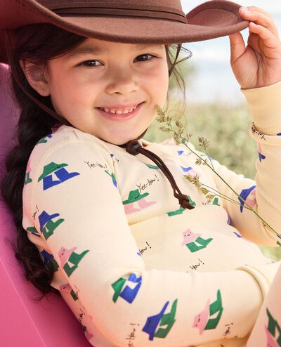 HannaJams™ Pajama Set in Yee-haw! - main