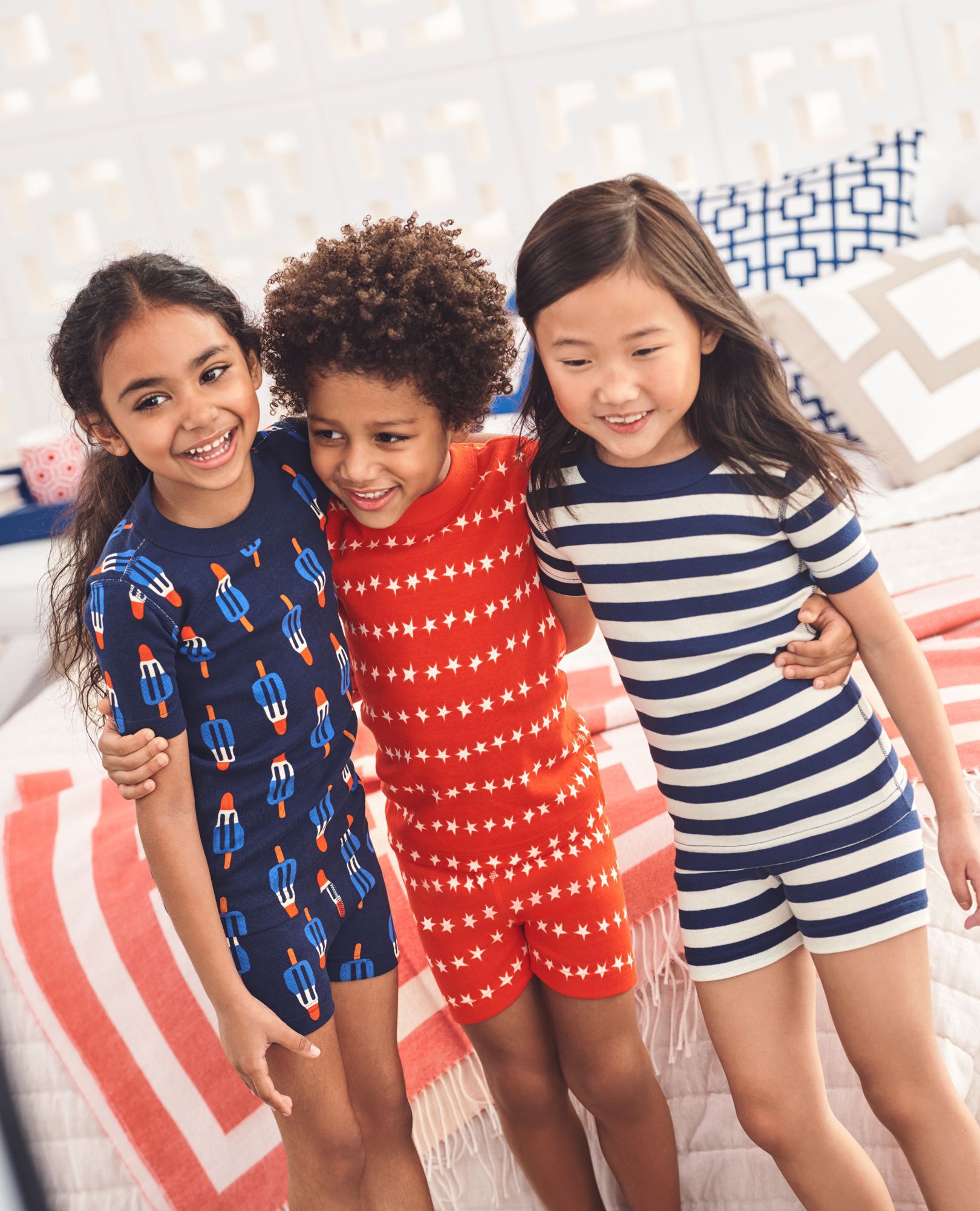 HannaJams™ Pajama Set in Navy Blue - main