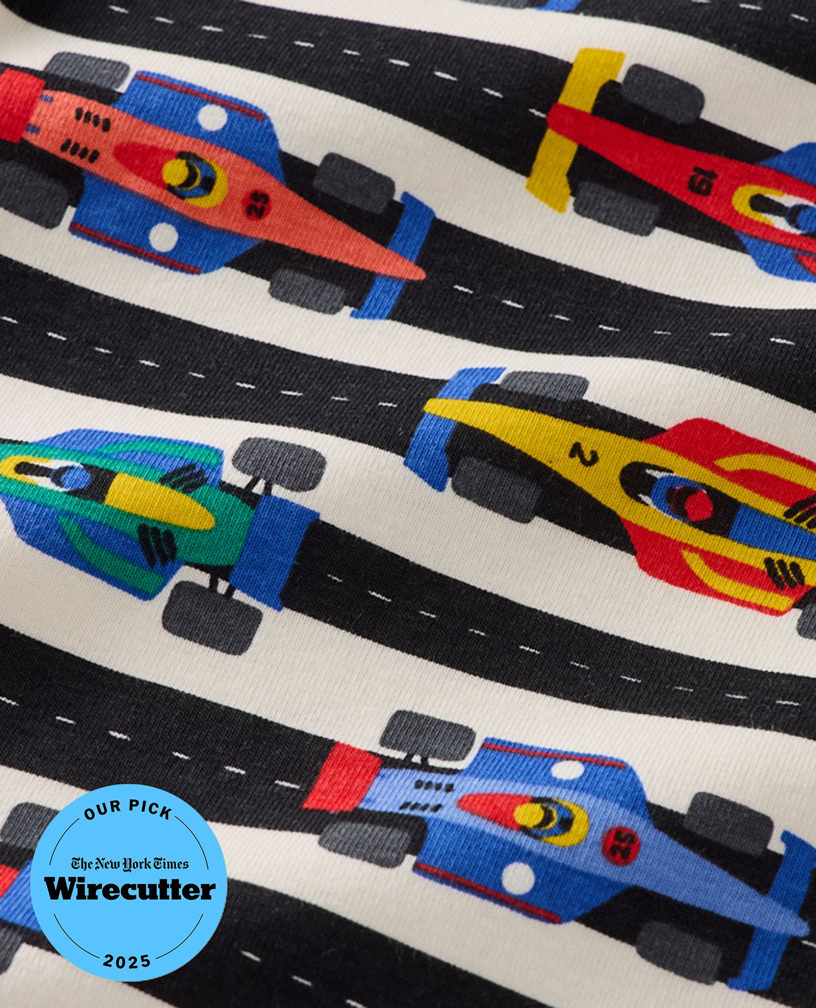 HannaJams™ Pajama Set in Race Day - main