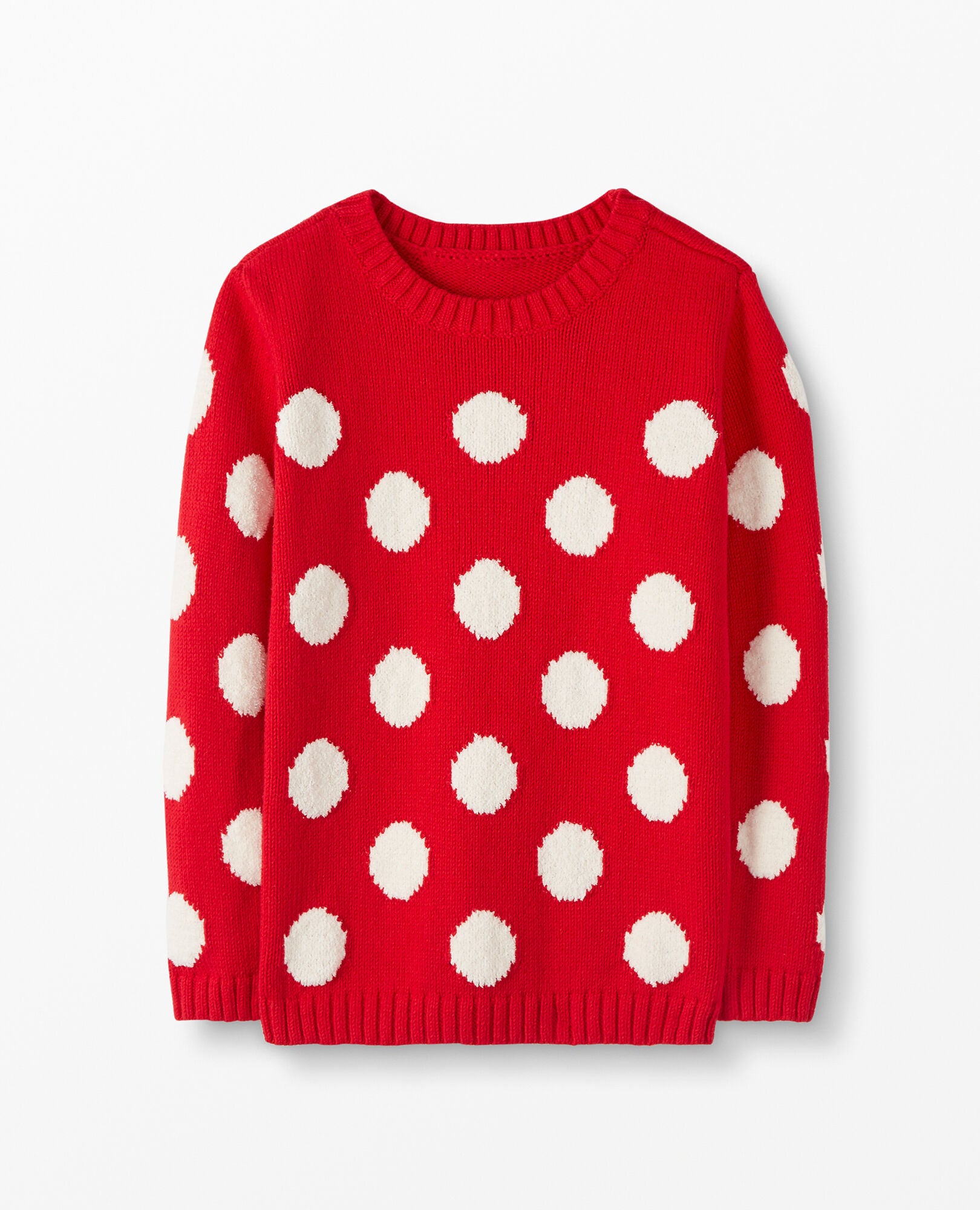 Marshmallow Dot Sweater Hanna Andersson Hanna Me Downs