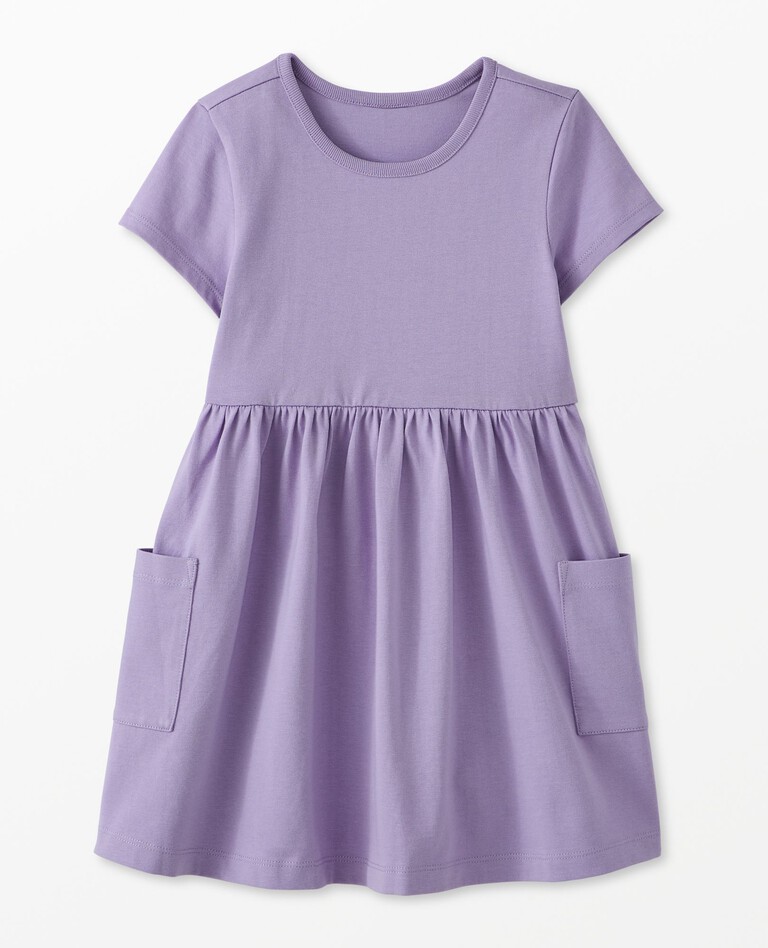 Play Dress with Pockets in Violet Tulip - main