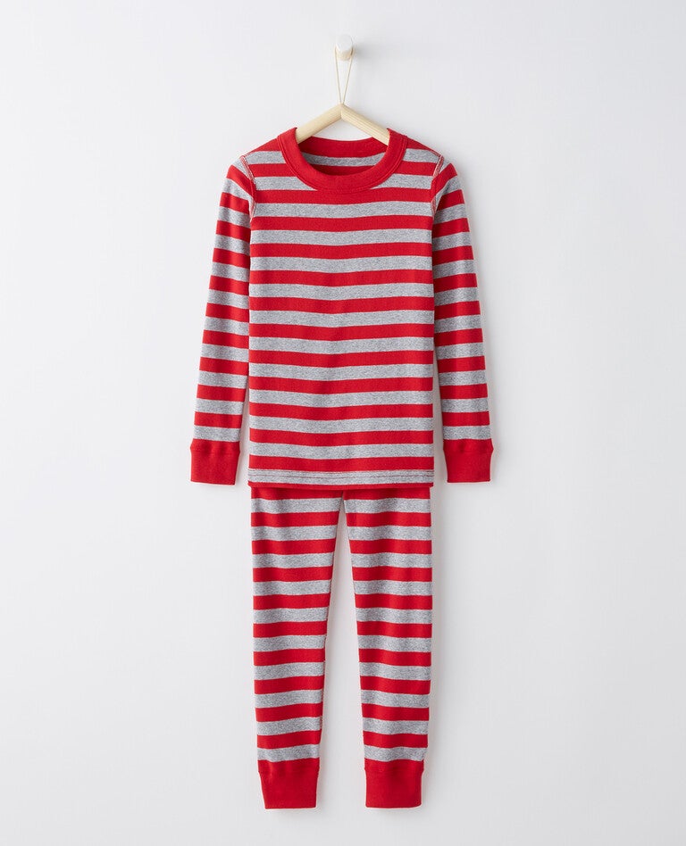 Long John Pajamas In Organic Cotton Hanna Andersson