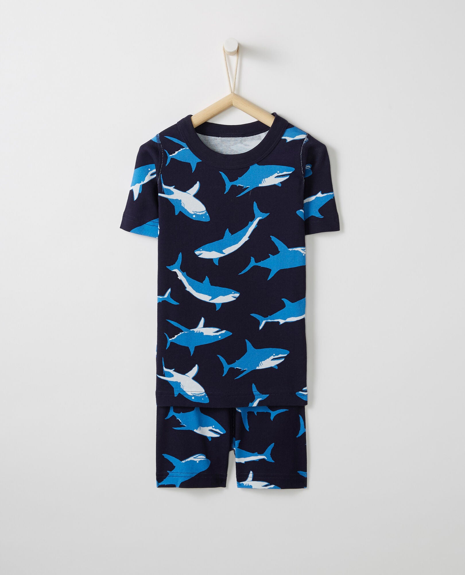 Hanna andersson shark pajamas clearance