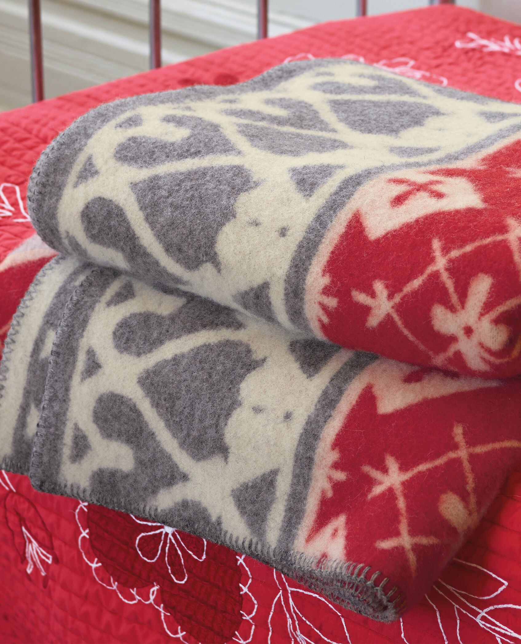 Heritage Lambswool Blanket