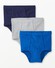 Navy/Heather Grey/Baltic