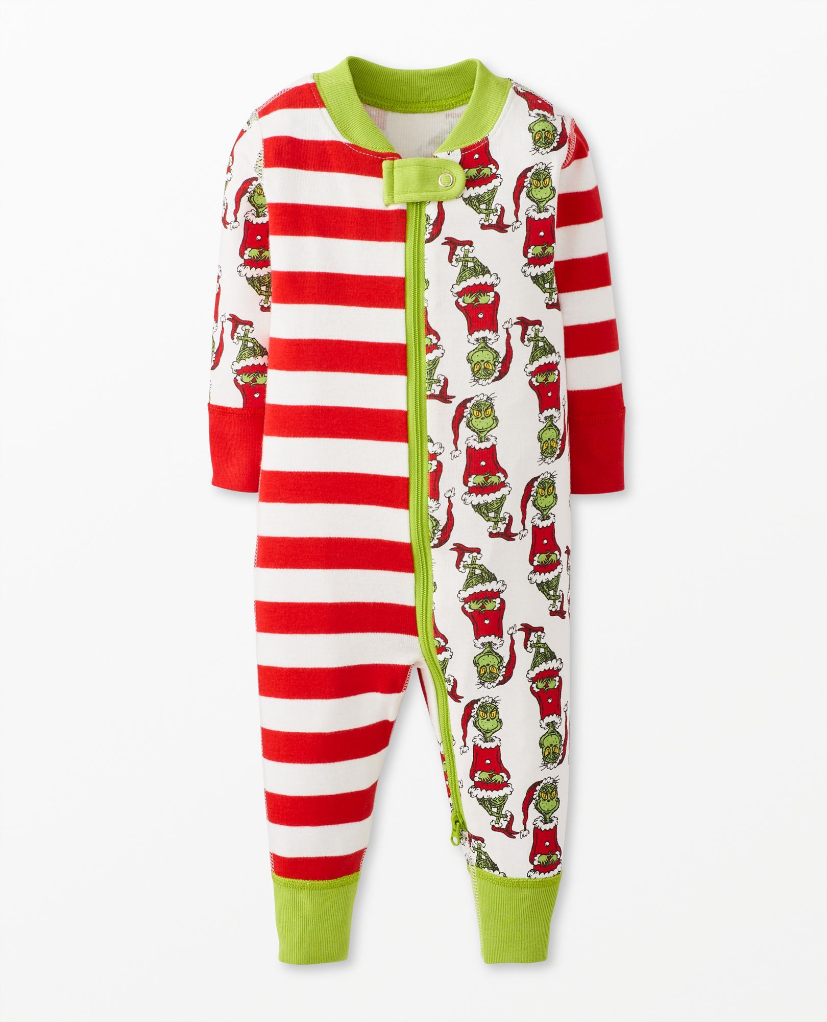 Grinch pjs for baby best sale