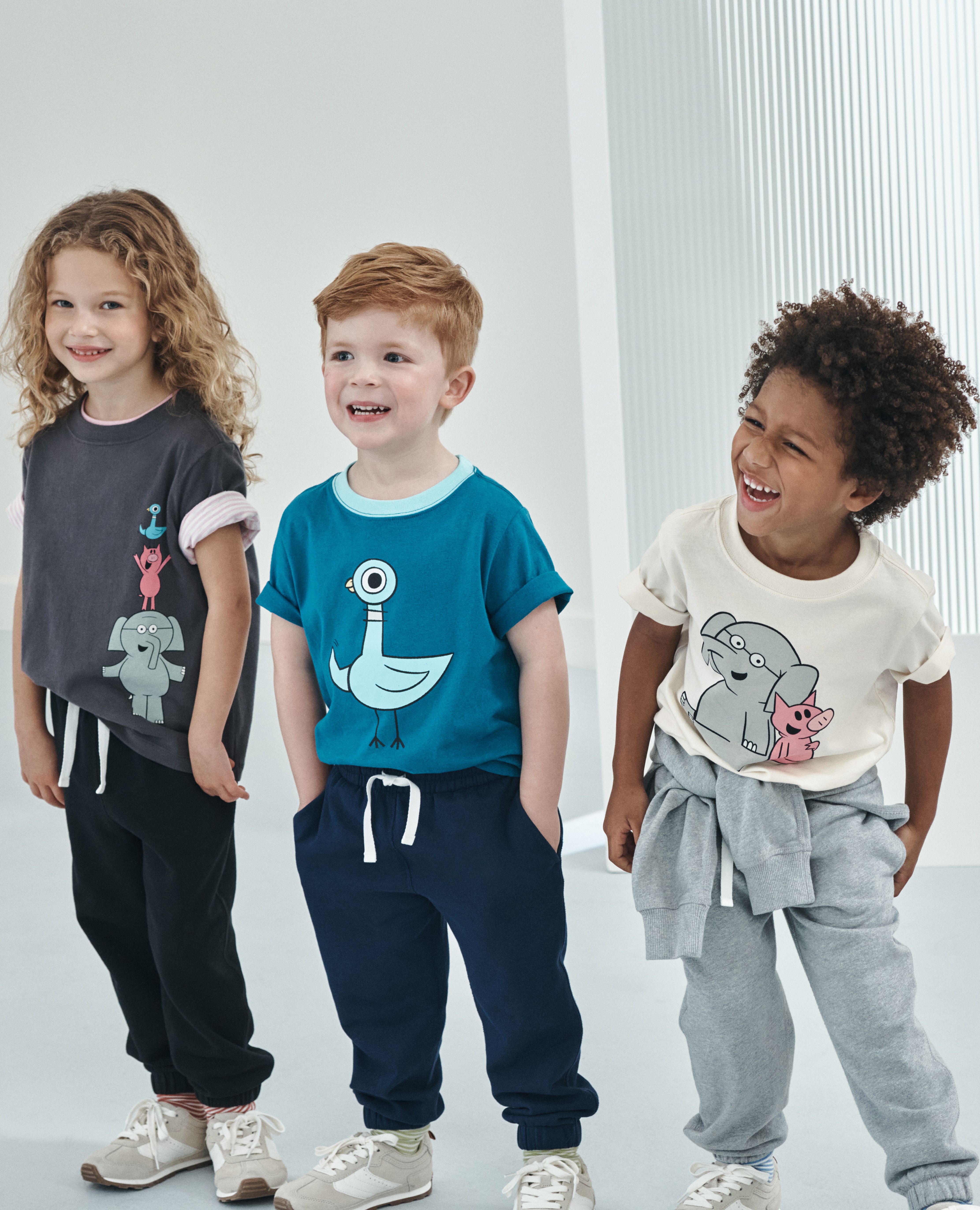 French Terry Sweatpants in Black - main