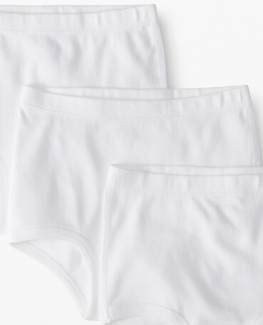 Hipster Underwear In Organic Cotton 3-Pack