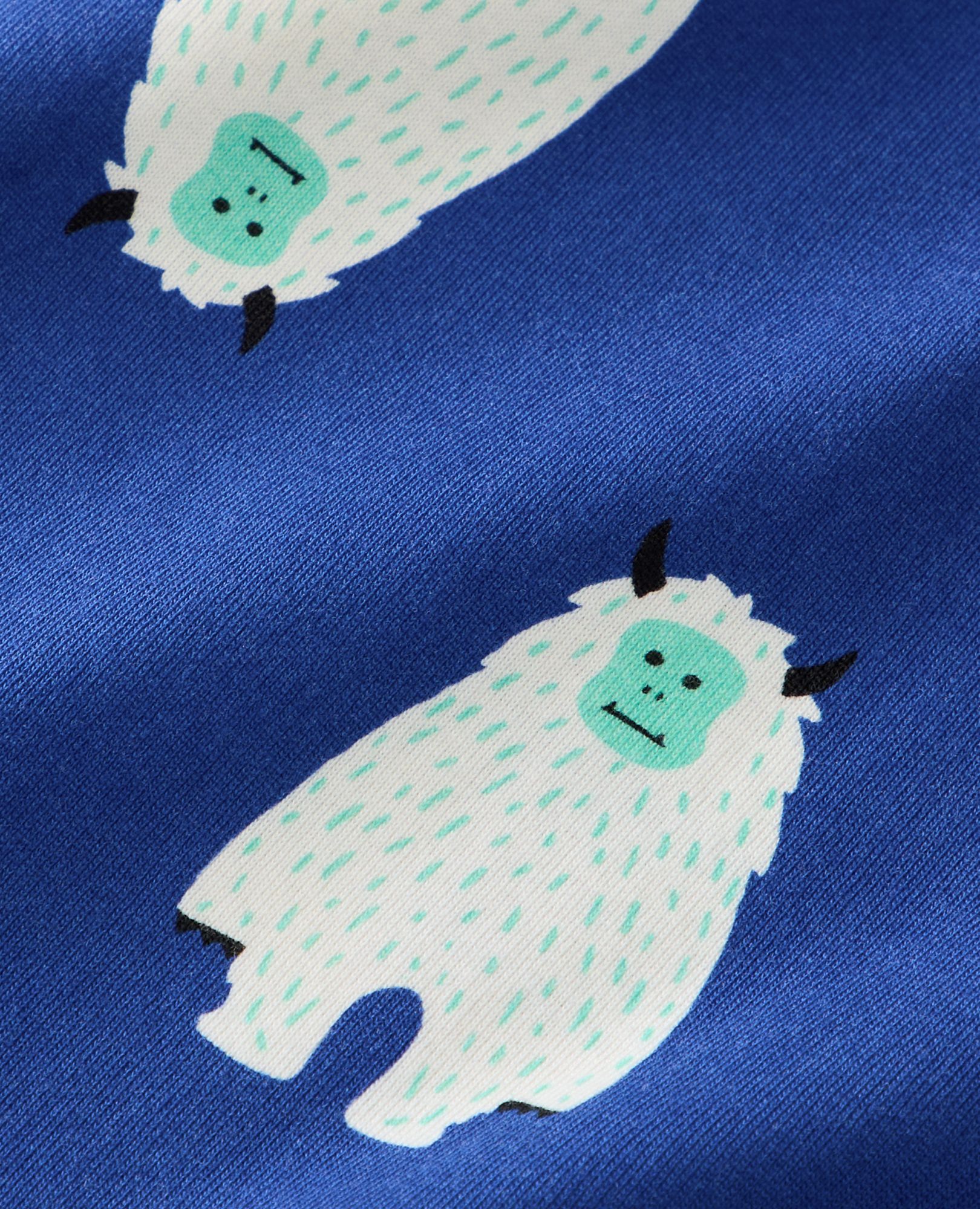 Kids Holiday Long John Pajama Set