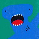 HannaJams™ Pajama Set in Hammerheads - swatch