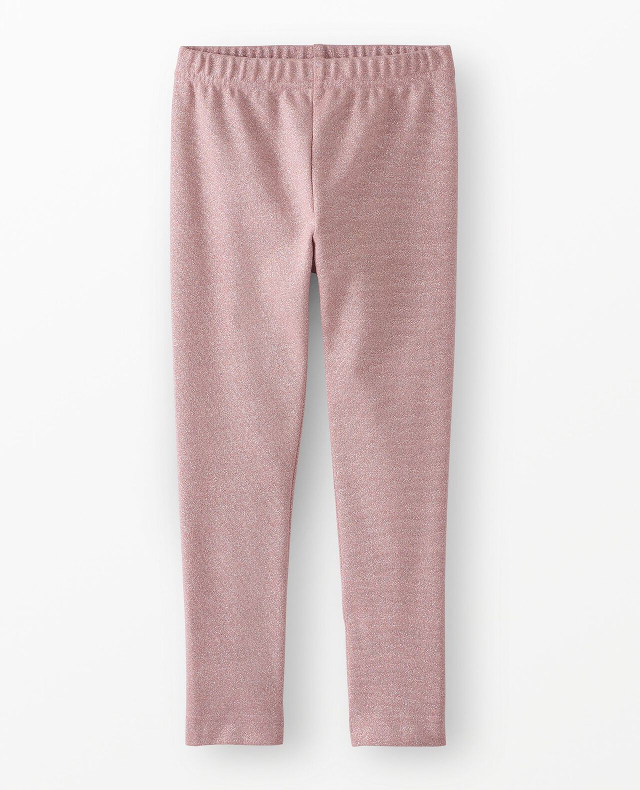 Ribbed Metallic Sparkle Leggings in Macaron - main