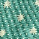 Baby Long Sleeve Waffle Top & Pants Set in Light Green Forest - swatch