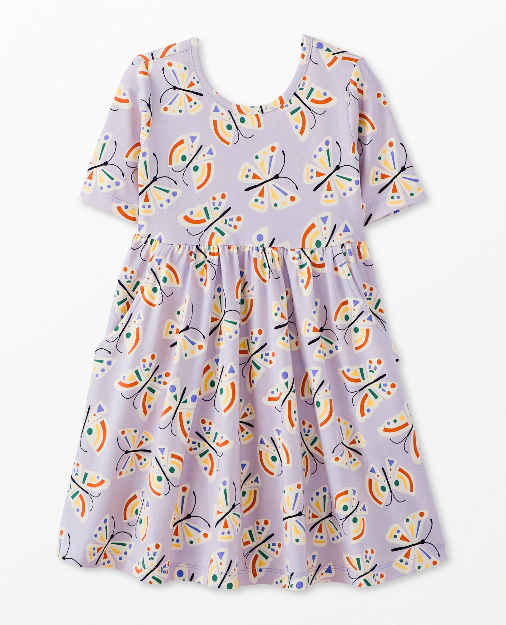 Skater Dress with Pockets Hanna Andersson