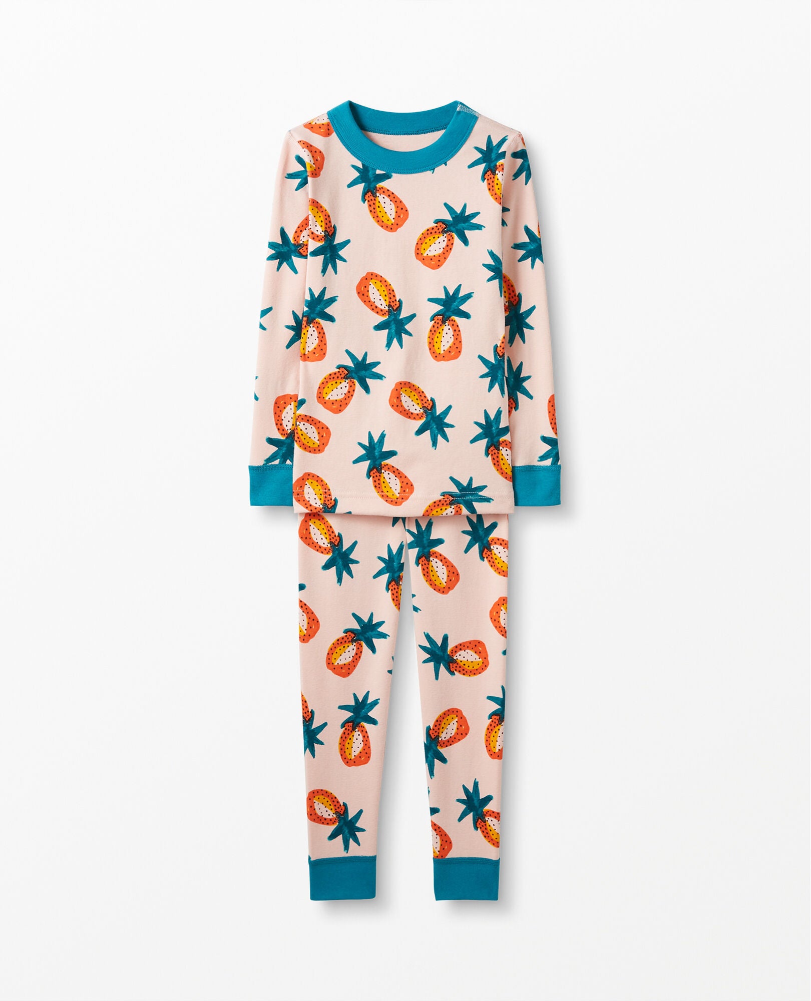 Long John Pajamas in Organic Cotton Hanna Andersson Hanna Me Downs