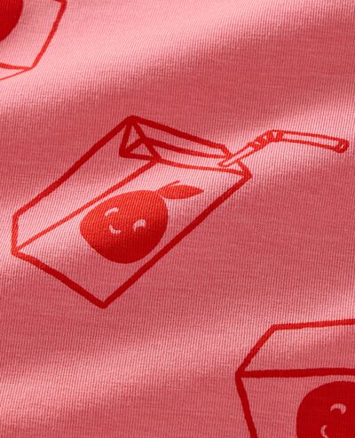 HannaSoft™ Stretch Pajama Set in Juice is Life - main