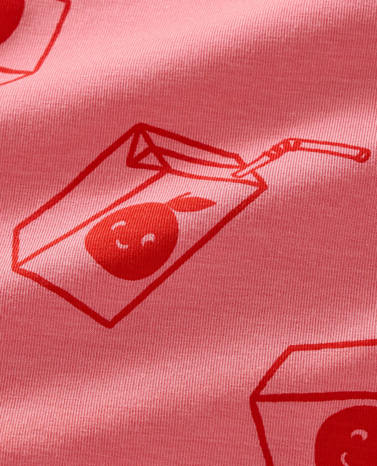 HannaSoft™ Stretch Pajama Set in Juice is Life - main