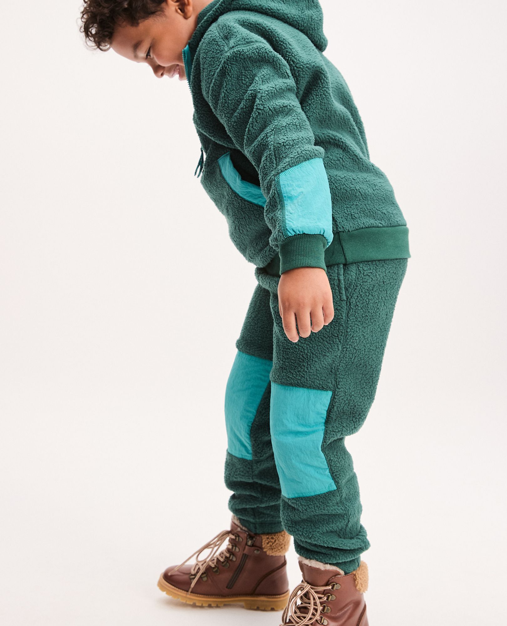 Fleece Double Knee Sweatpants | Hanna Andersson Fleece Double Knee Sweatpants | Hanna Andersson