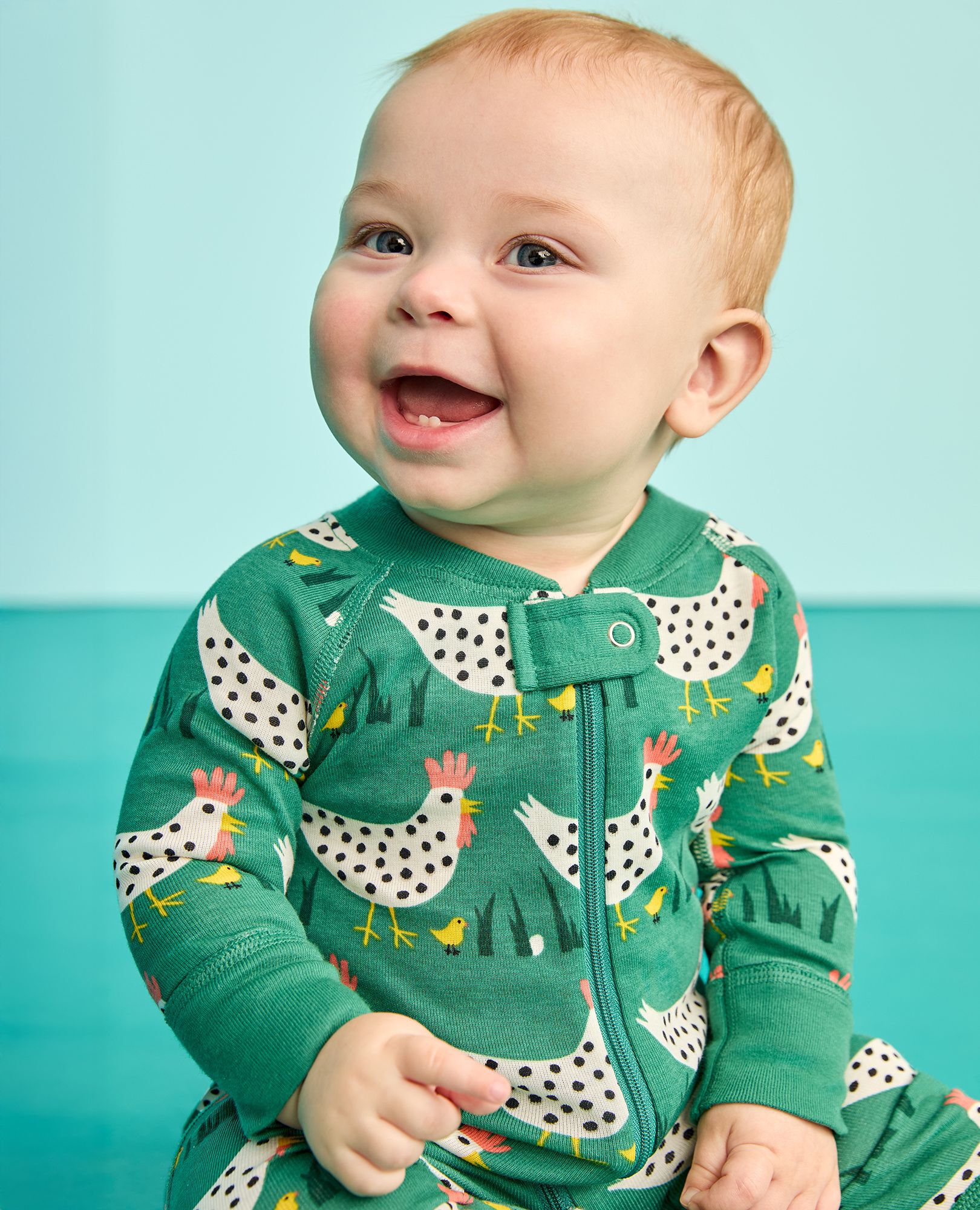 Easter HannaJams™ Sleeper in Easter Hen - main