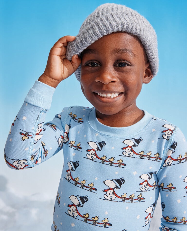 Peanuts Holiday Matching Family Pajamas in  - main