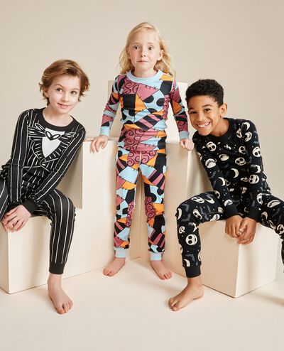Disney Tim Burton's The Nightmare Before Christmas HannaJams™ Pajama Set in Nightmare Before Christmas - Jack + Moon - main