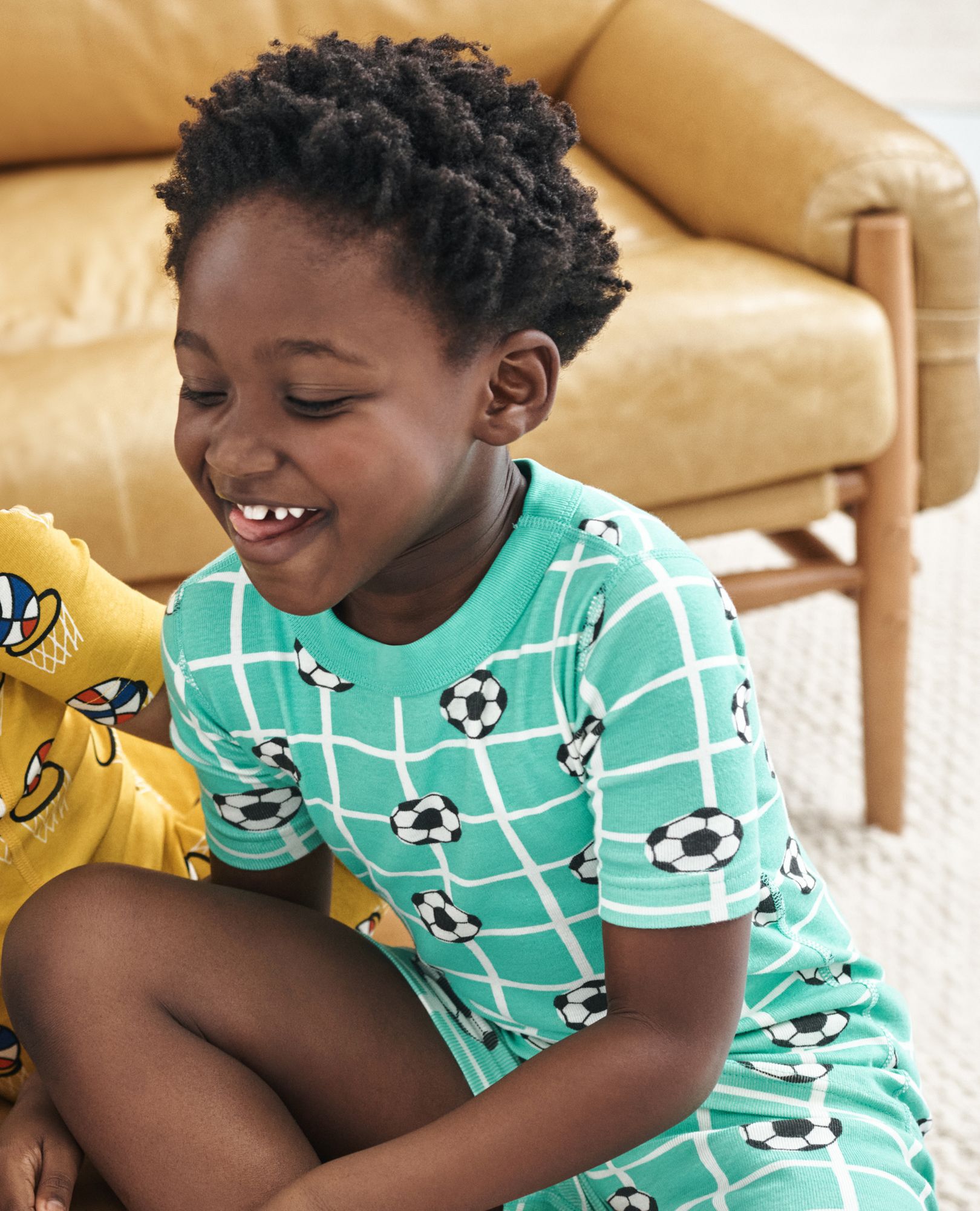 HannaJams™ Pajama Set in Goal - main