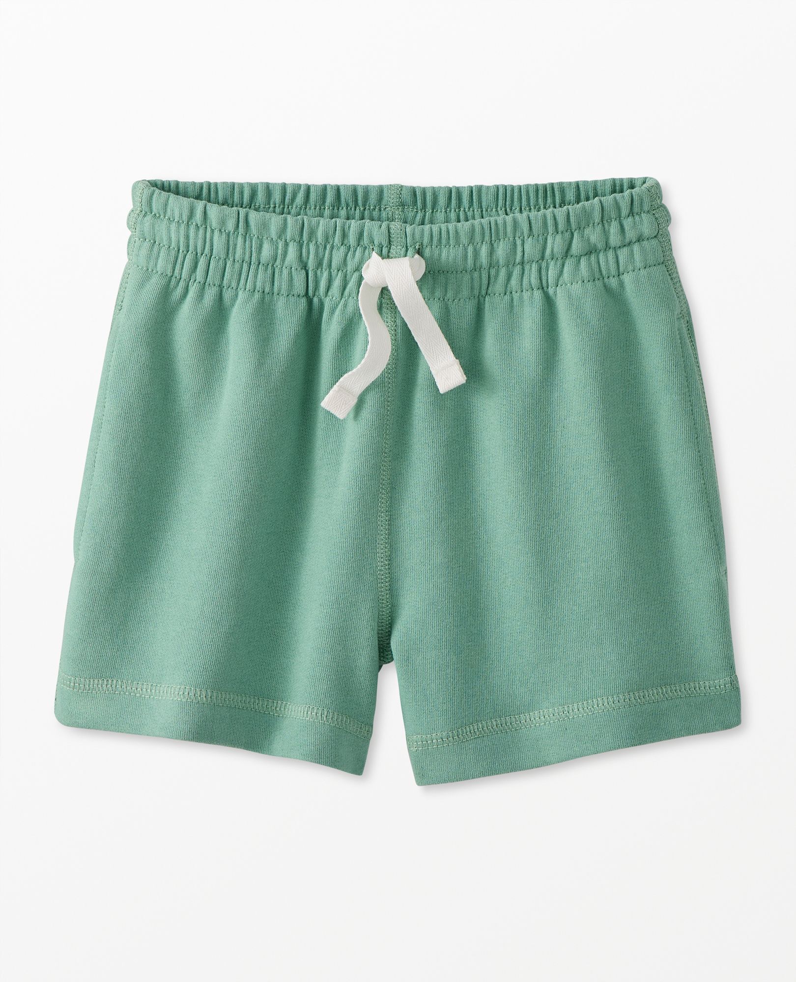 French Terry Midi Shorts | Hanna Andersson