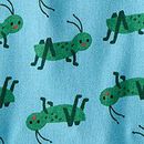 HannaJams™ Pajama Set in Crickets on Chalk Blue - swatch