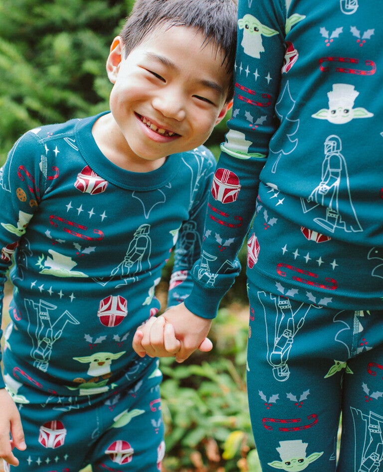 Star Wars Mandalorian Matching Family Pajamas Hanna Andersson