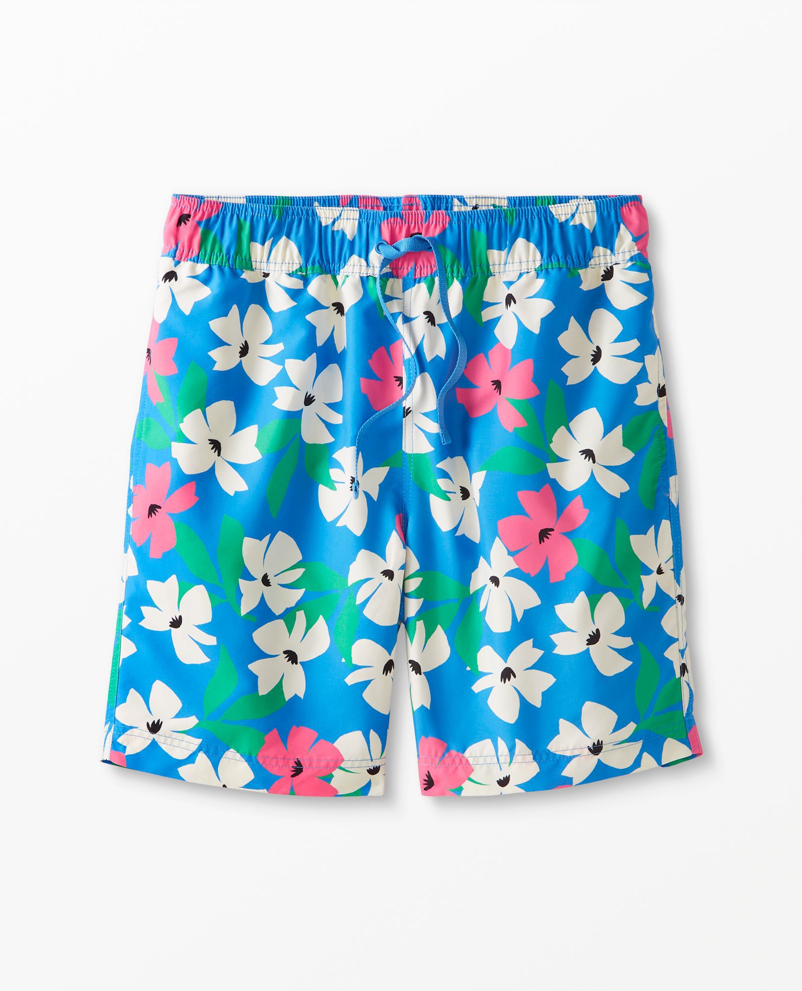 Flower swim trunks hotsell