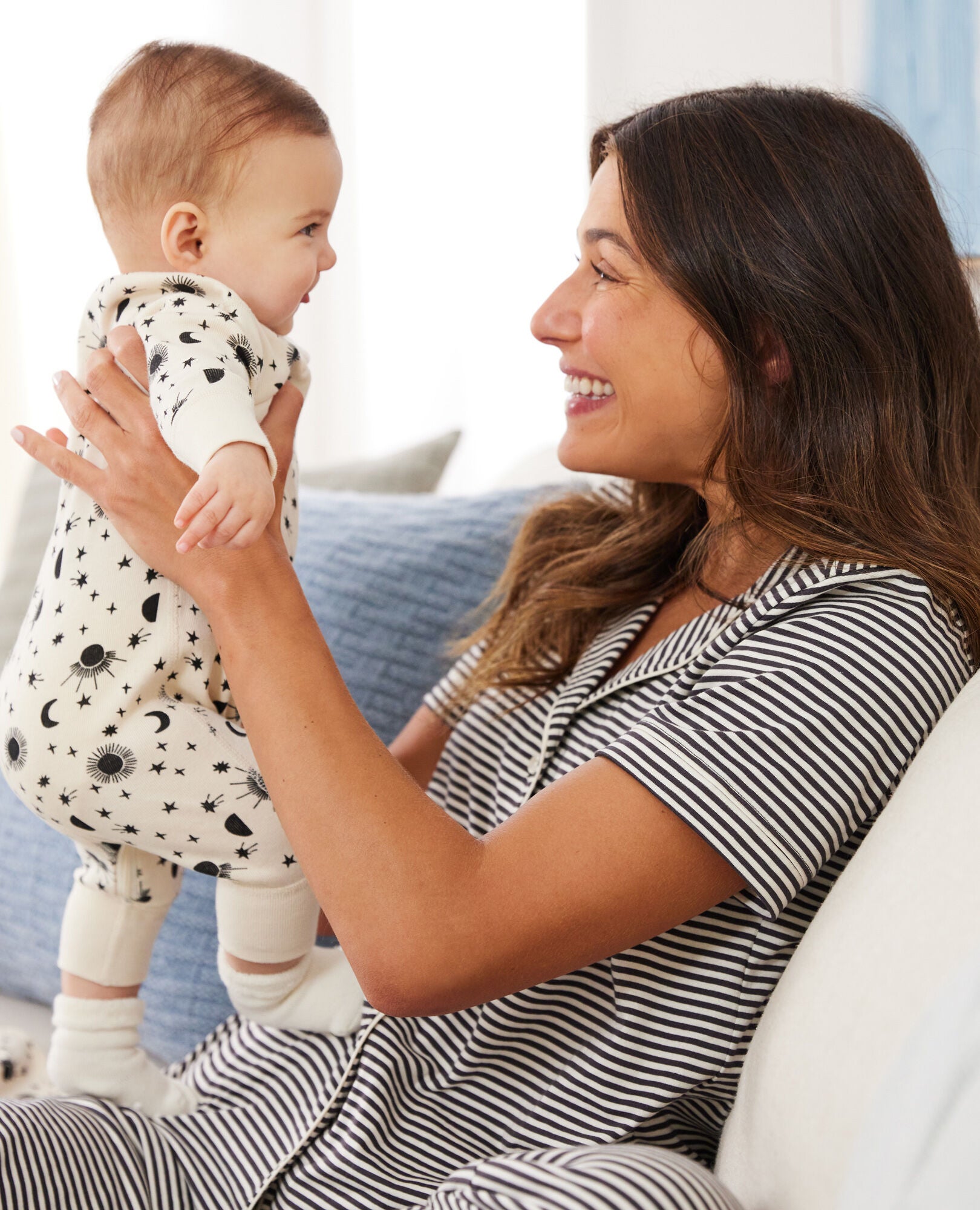 Mommy and me hotsell pajamas newborn