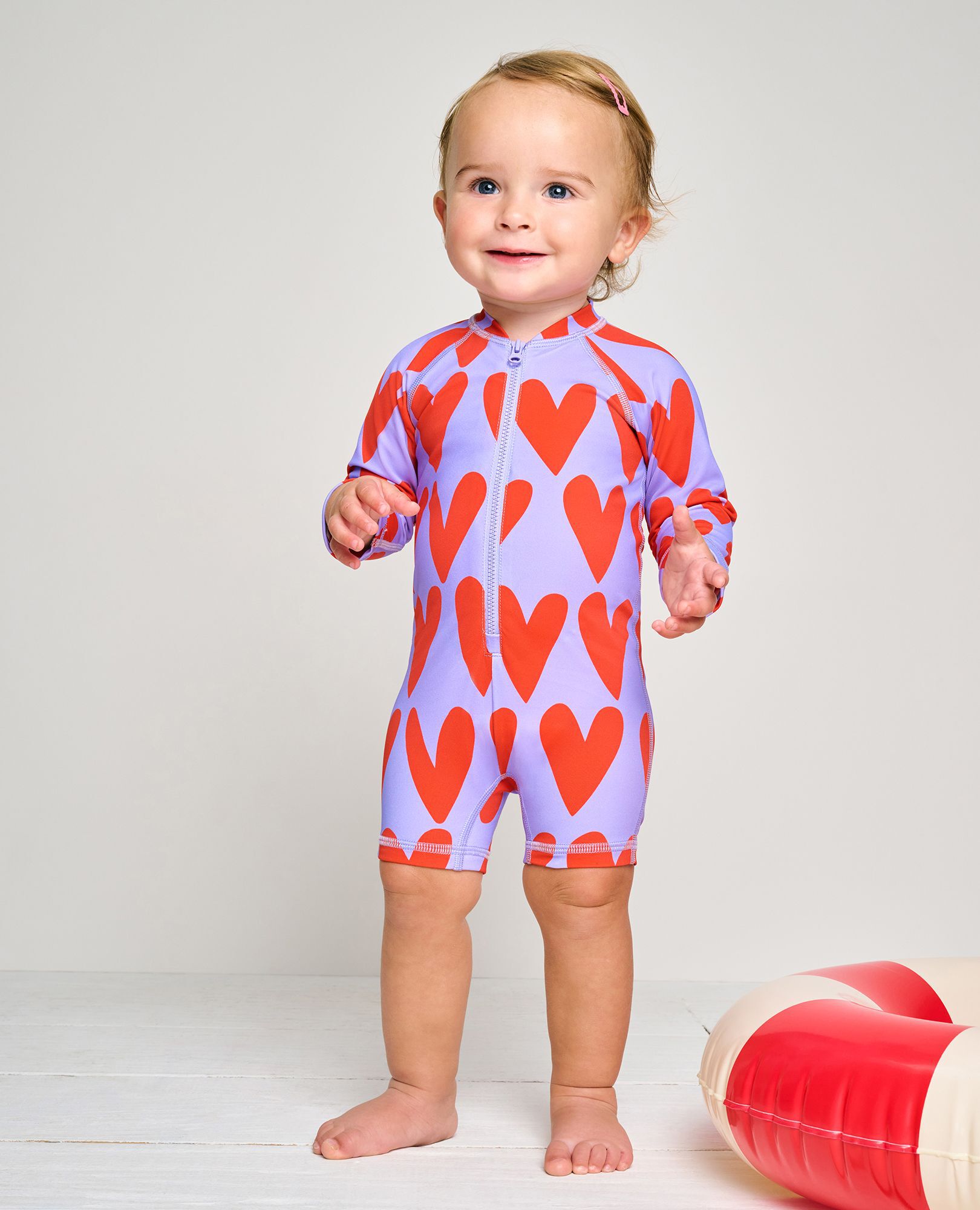 Baby Long Sleeve Rash Guard Swimsuit Hanna Andersson