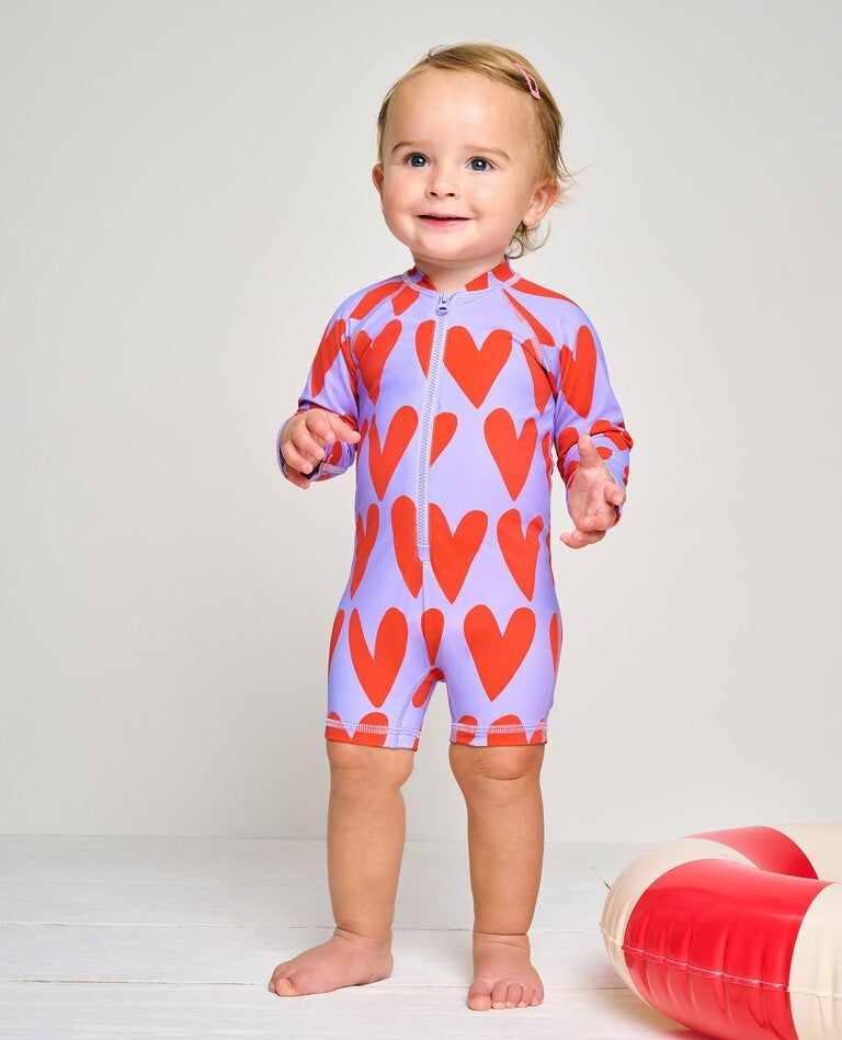 Baby Long Sleeve Rash Guard Swimsuit