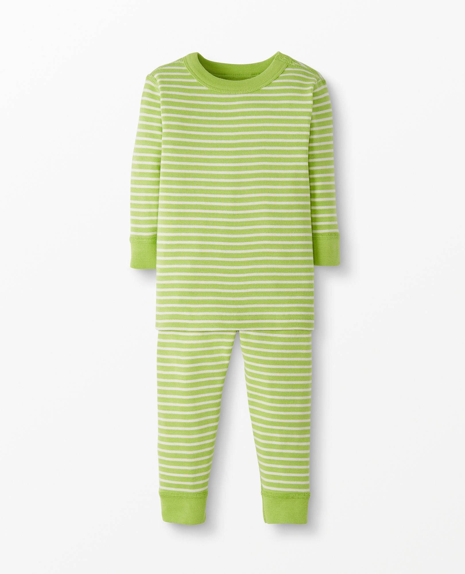 Moon and Back by Hanna Andersson Baby Long John Pajama Set Hanna