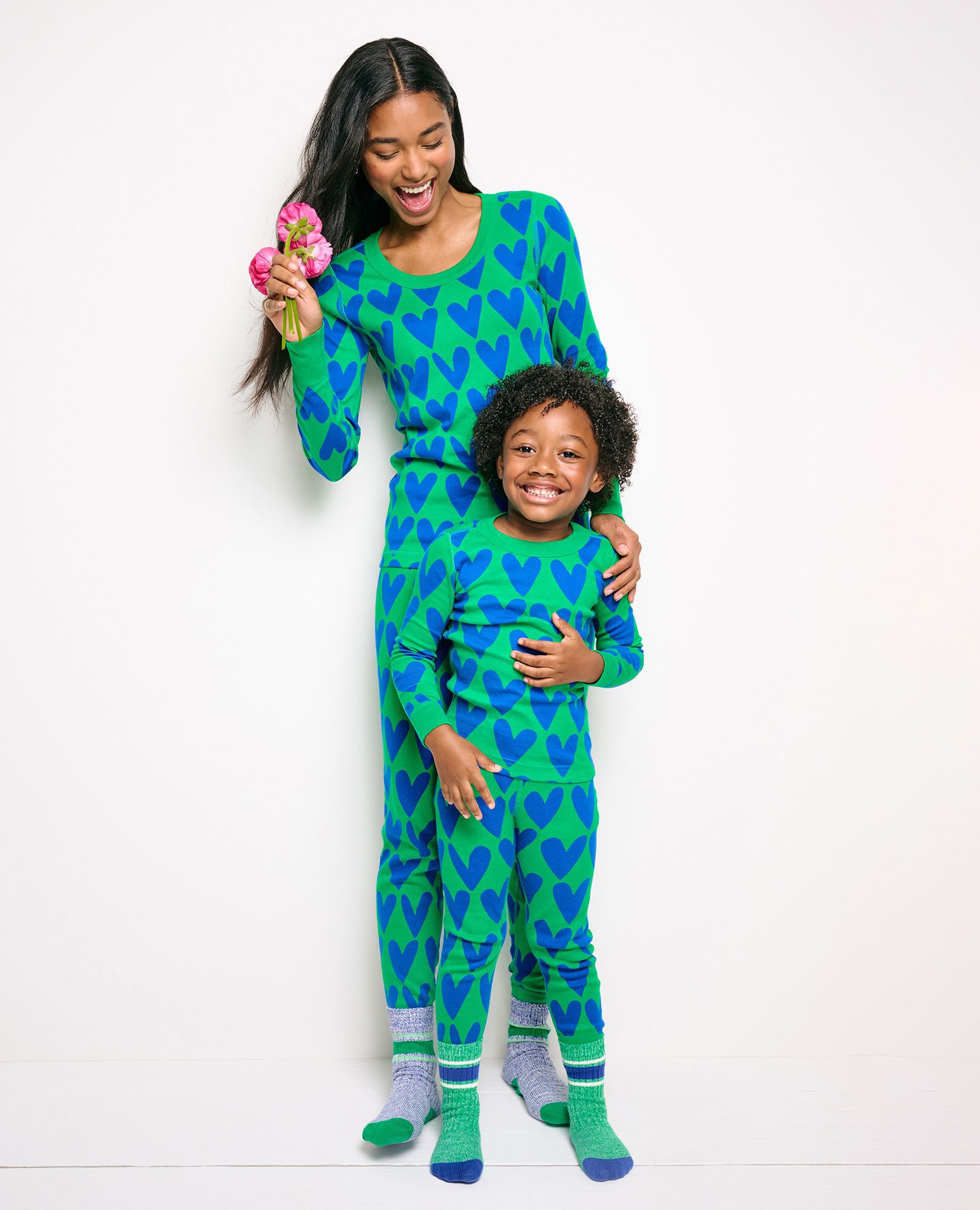 Hanna andersson 2025 valentine pajamas