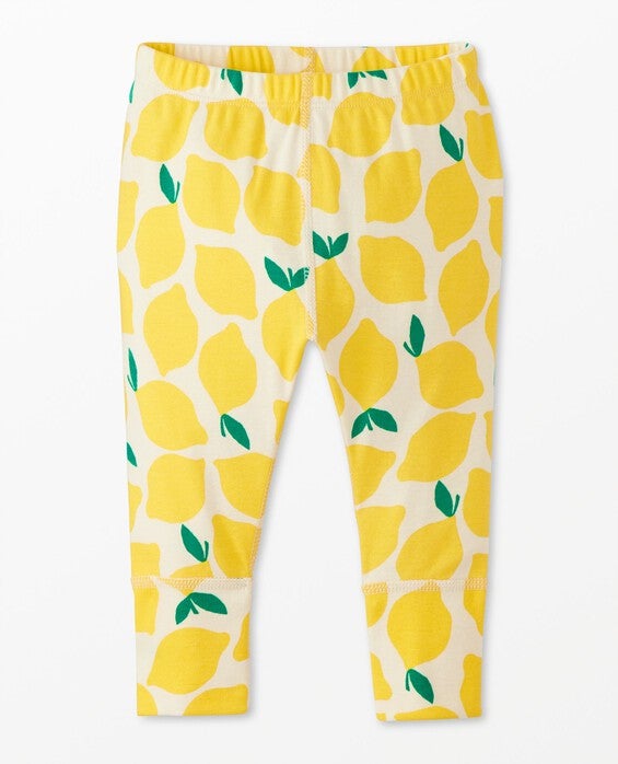 Boys' Lemon Stand Baby Wiggle Pants in 100% Cotton - Size Toddler 3 by Hanna Andersson