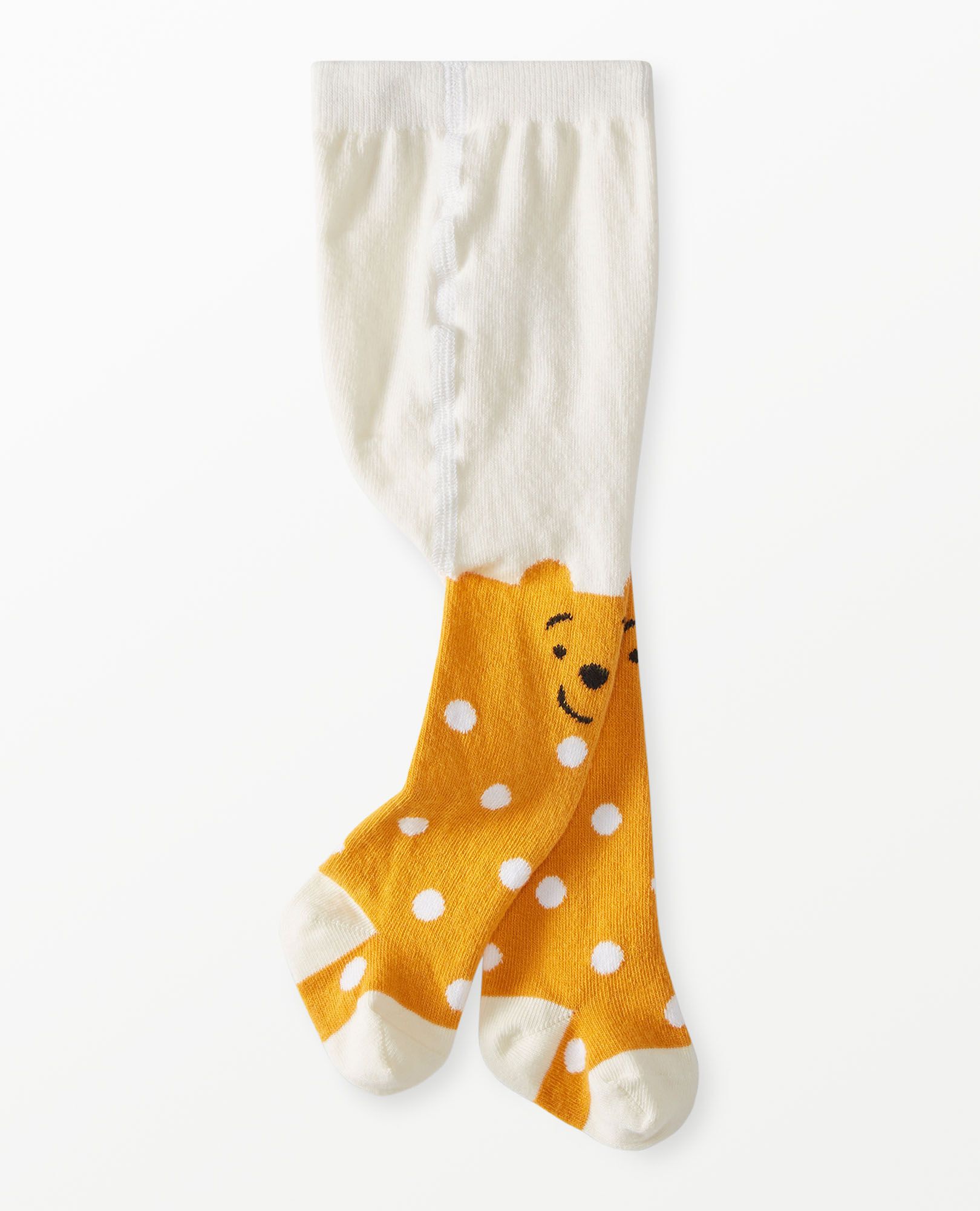 Baby Disney Winnie the Pooh Ribbed Tights