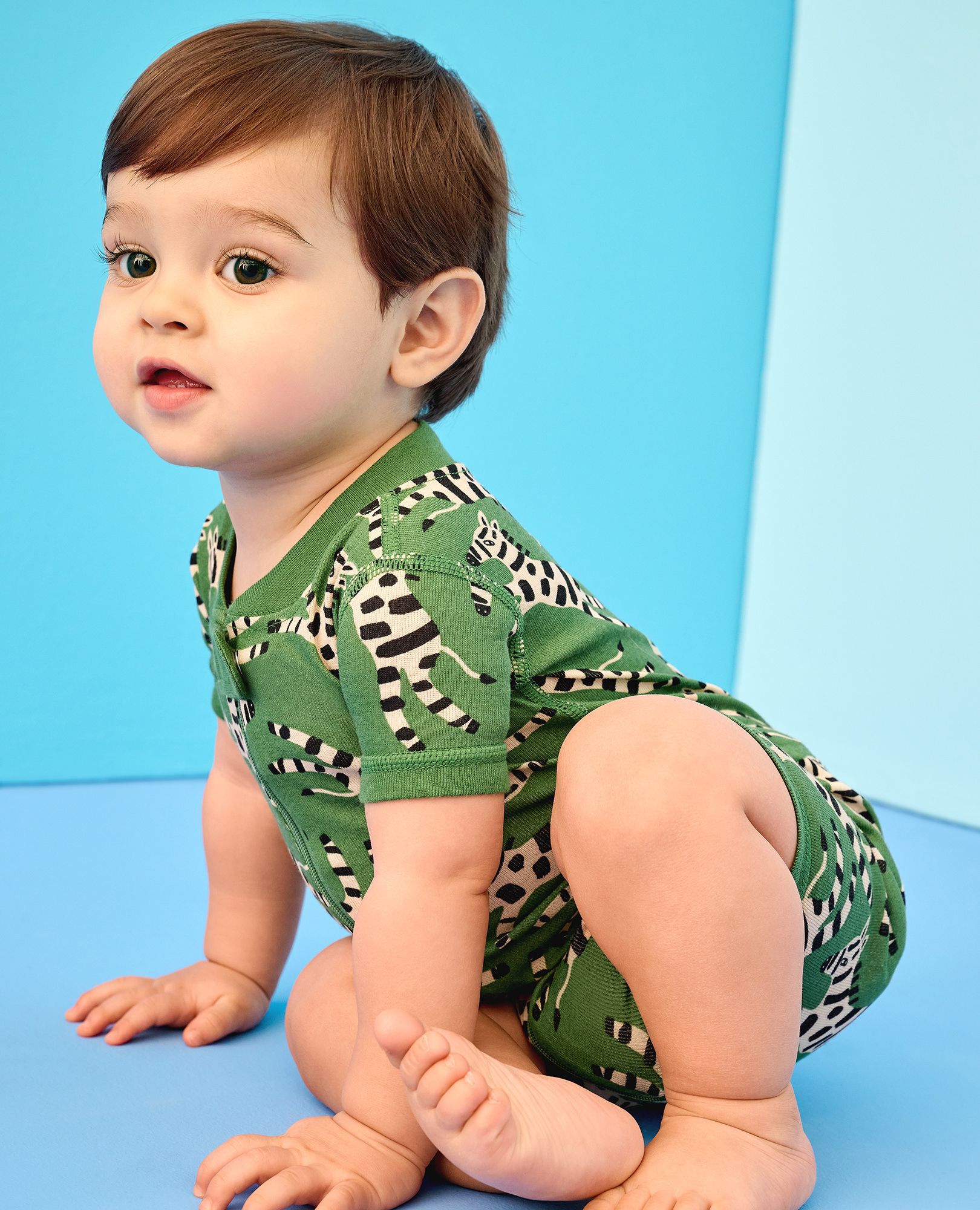 HannaJams™ Sleeper in Roaming Zebras - main