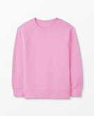 Bright Basics Sweatshirt in Begonia Pink - main