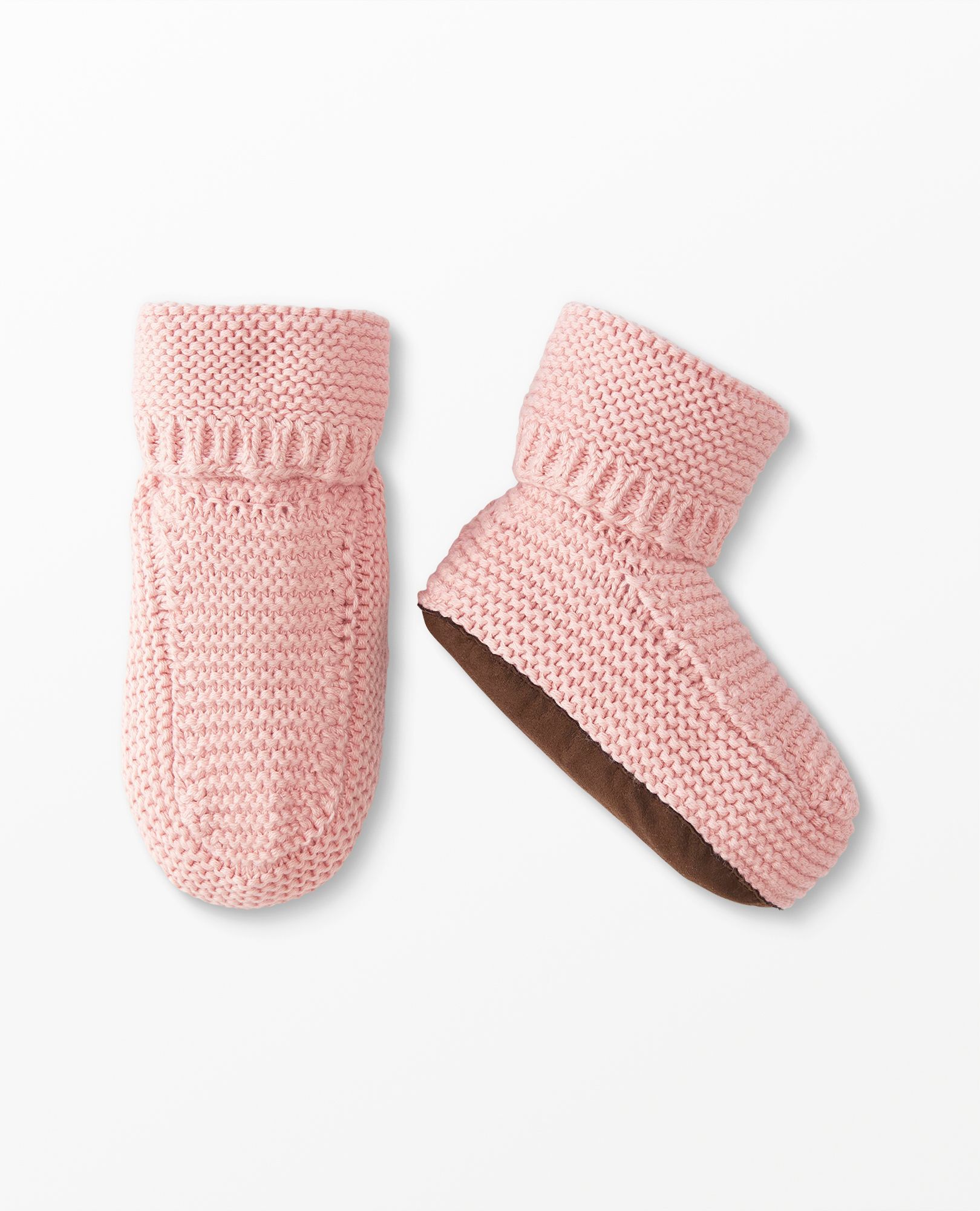 Baby Sweaterknit Booties Hanna Andersson