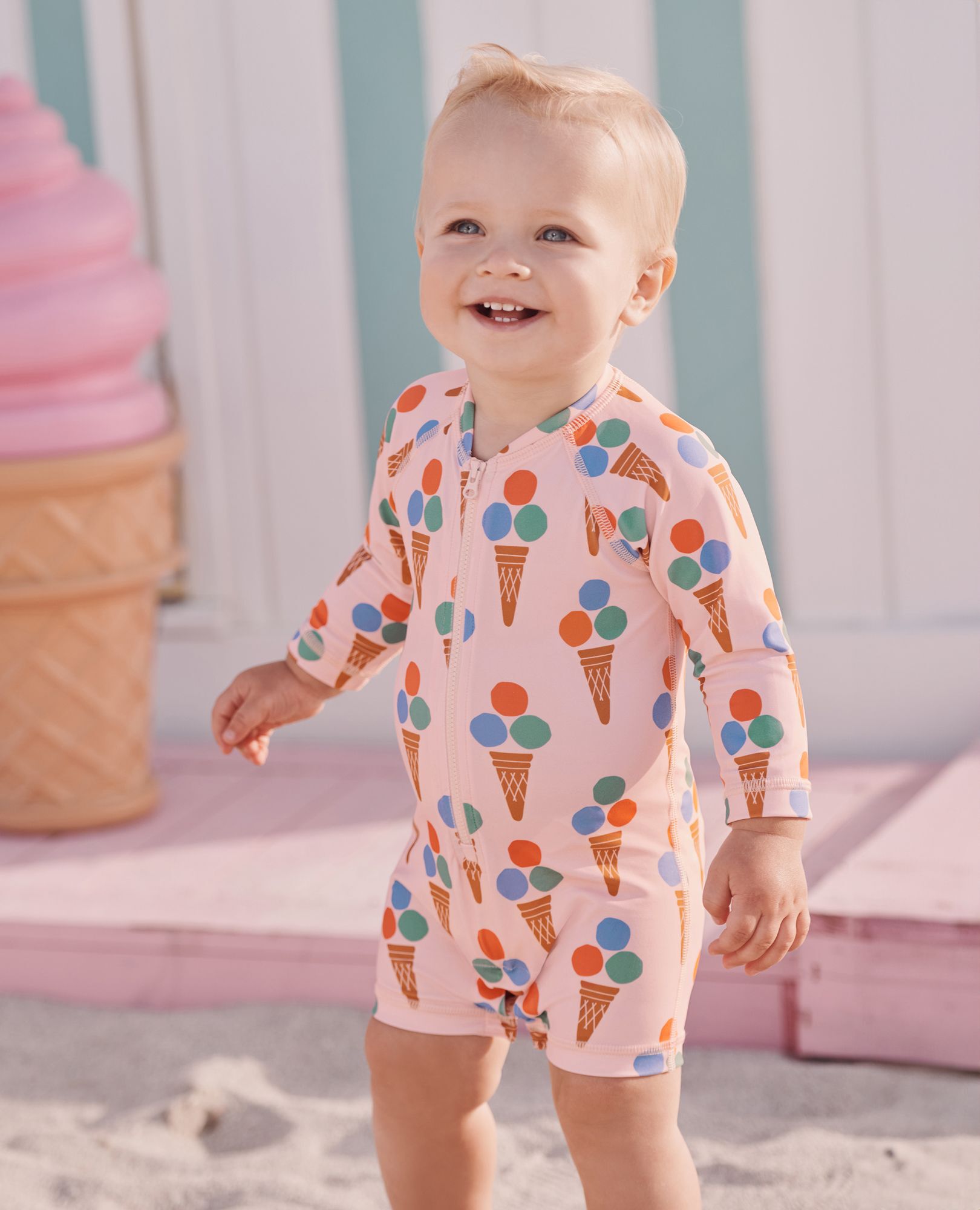 Baby Rash Guard Swimsuit