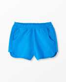 French Terry Short in Equator Blue - main