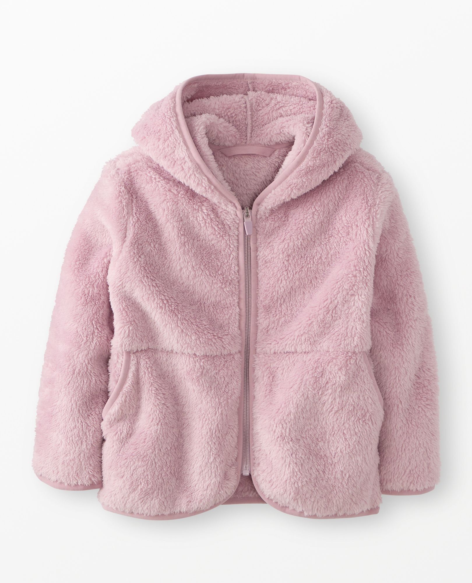 トップス HANNA Marshmallow Fleece Zip Up Hoodie | Hanna Andersson