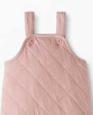 Bby Quilted Overall in Faded Flower - main