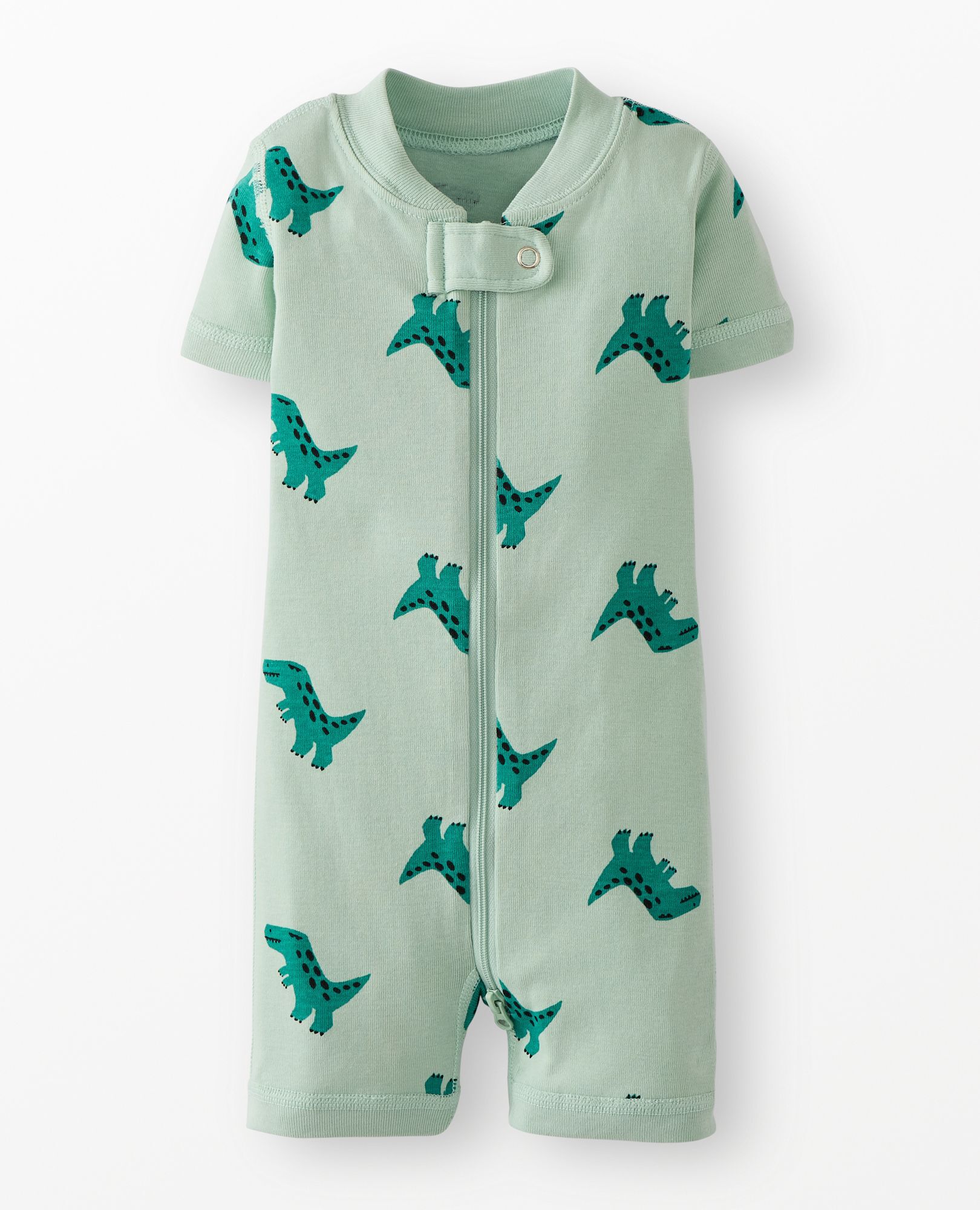 HannaJams™ Sleeper in T-Rex on Green - main