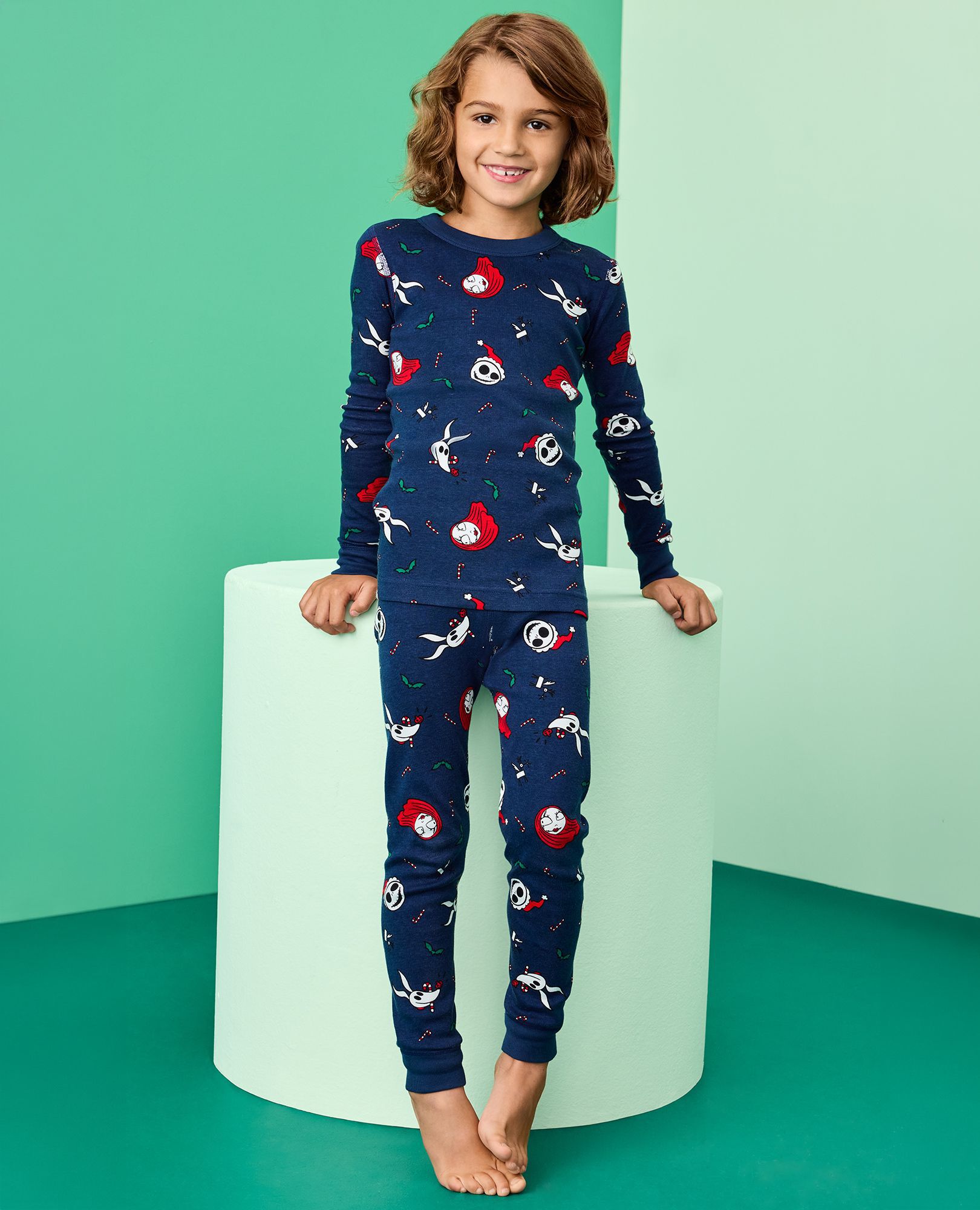 Disney Tim Burton's The Nightmare Before Christmas HannaJams™ Pajama Set in Nightmare Before Christmas - main