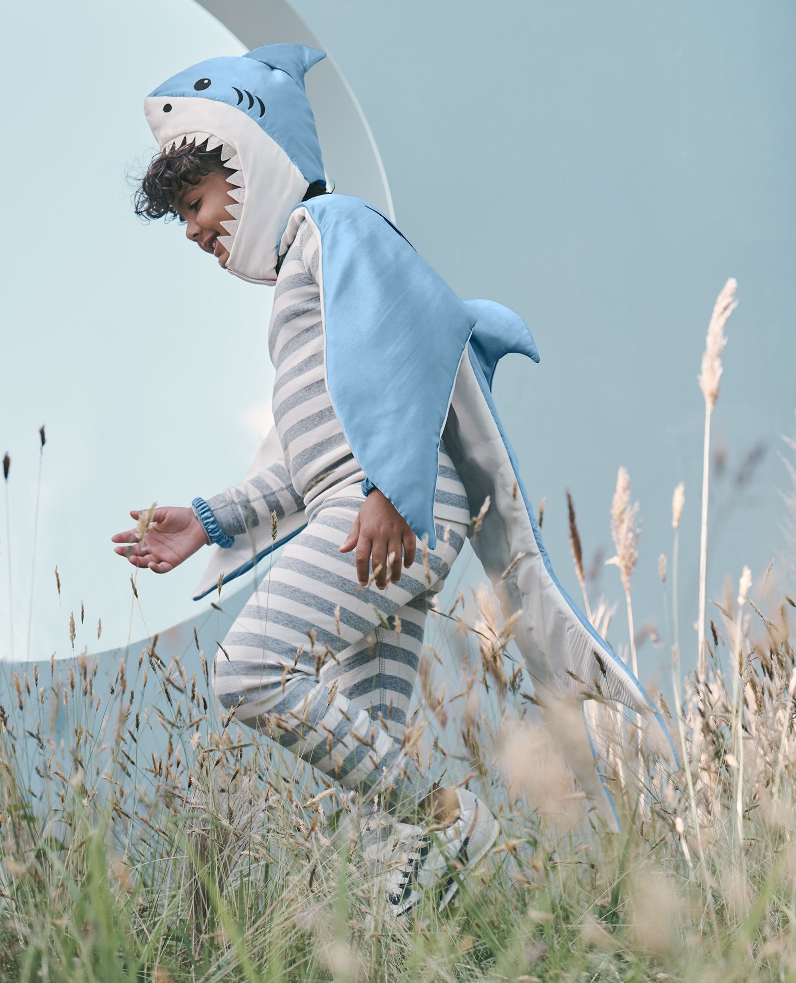 Halloween Shark Costume Set in Shark - main