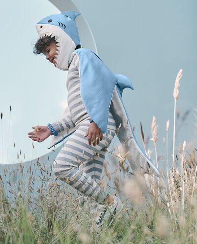 Halloween Shark Costume Set in Shark - main