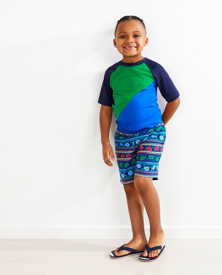 Sunblock Swim Trunks Hanna Andersson