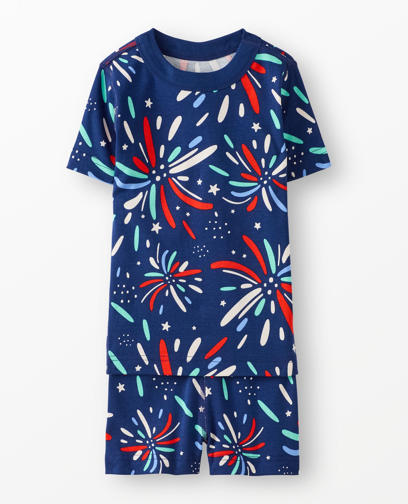 HannaJams™ Pajama Set in Fireworks - main